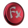 Fotodiox Soft-Release Shutter Button - Red Anodized Aluminum, 12mm view 1