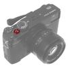 Fotodiox Soft-Release Shutter Button - Red Anodized Aluminum, 12mm view 3