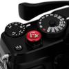 Fotodiox Soft-Release Shutter Button - Red Anodized Aluminum, 12mm view 4
