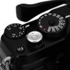 Fotodiox Soft Shutter Release Button - Silver Anodized Aluminum, 12mm view 4