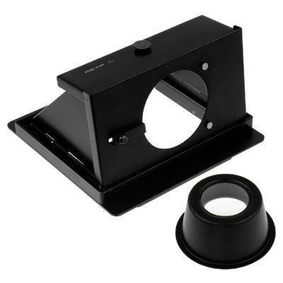 Fotodiox Pro Right Angle View Finder Hood, for 4x5 Field Camera, fits Arca Swiss 4x5 View Camera
