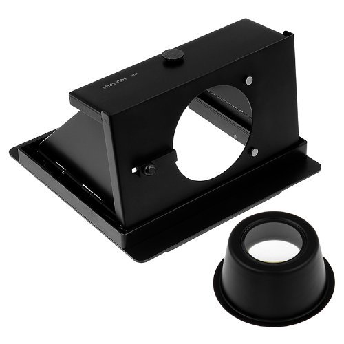 Fotodiox Pro Right Angle View Finder Hood, for 4x5 Field Camera, fits Arca Swiss 4x5 View Camera