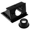 Fotodiox Pro Right Angle View Finder Hood, for 4x5 Field Camera, fits Arca Swiss 4x5 View Camera view 1
