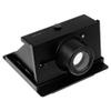 Fotodiox Pro Right Angle View Finder Hood, for 4x5 Field Camera, fits Arca Swiss 4x5 View Camera view 2