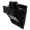 Fotodiox Pro Right Angle View Finder Hood, for 4x5 Field Camera, fits Arca Swiss 4x5 View Camera view 3