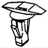 100- Barbed Clips N806340-S & N806340S