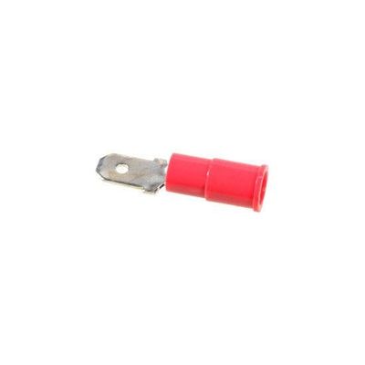 Auveco # 17462 3/16" Male Quick Connector Vinyl Insulated Term 22-18 Gauge. Qty 25.