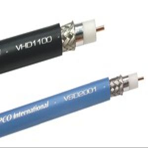 AVBcable GEPCO VSD2001-5.41 18 AWG RG6 HD-SDI Green CMR,1000' Reel