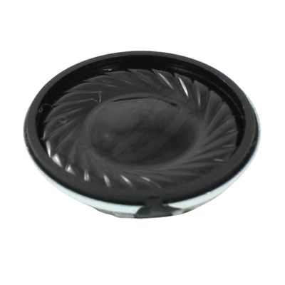 uxcell 1 Watt 8 Ohm 28mm Dia Magnetic Type Aluminum Round Speaker Silver Tone Black