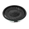 uxcell 1 Watt 8 Ohm 28mm Dia Magnetic Type Aluminum Round Speaker Silver Tone Black view 1