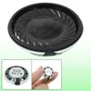 uxcell 1 Watt 8 Ohm 28mm Dia Magnetic Type Aluminum Round Speaker Silver Tone Black view 2