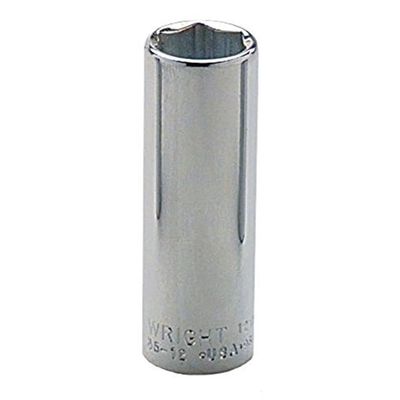 Wright Tool 3520 3/8" Drive 6 Point Deep Socket, 5/8"