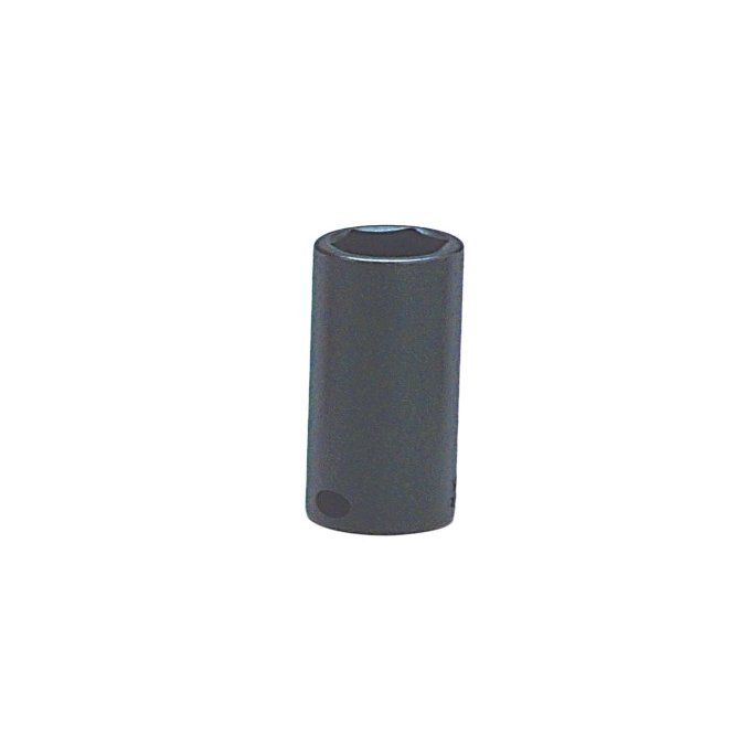 Wright Tool 3914 3/8" Drive 6 Point Deep Impact Socket, 7/16"