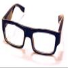 Stylish Glasses DVR Surveillance Camera view 1