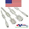 Vaster SuperEcable-19061 4 Pack 6 Ft USB KVM Cable Male to Male (2 in1) view 1