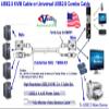 Vaster SuperEcable-19061 4 Pack 6 Ft USB KVM Cable Male to Male (2 in1) view 2