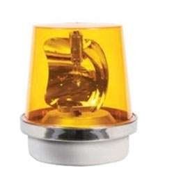 "Edwards Signaling & Security Systems 52R-N5-40WH 6""X 8 1/2"" ADAPTABEACON ROTATING BEACONS, RED, 120V AC"