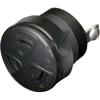"Floyd Bell Inc. TXS-86-515-S Alarm, Piezoelectric, 92 dBA to 103 dBA@ 2 Ft., Extra Loud Siren, 5-15VDC" view 1