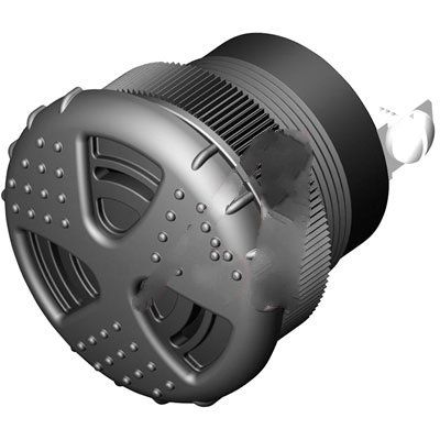 "Floyd Bell Inc. TMC-86-948-S Alarm, Piezoelectric, 75 dBA to 95 dBA @ 2 Ft., Medium Loud Continuous, 9-48VDC"