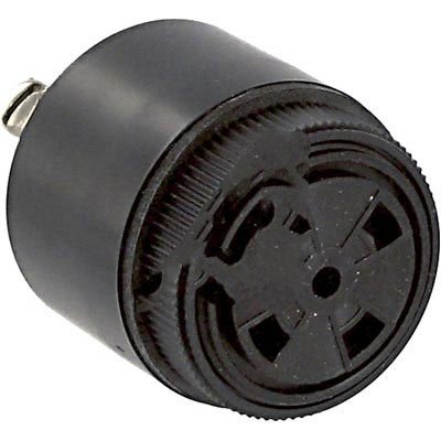 "Floyd Bell Inc. MC-09-201-S Alarm, Piezoelectric, 80 dBA to 95 dBA @ 2 Ft., Medium Loud Cont., 30-120VAC"
