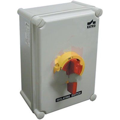 Altech KEM3150L Y/R , Switch, Motor Disconnect, Enclosed, 150AMP, MF11 Enclosure Size