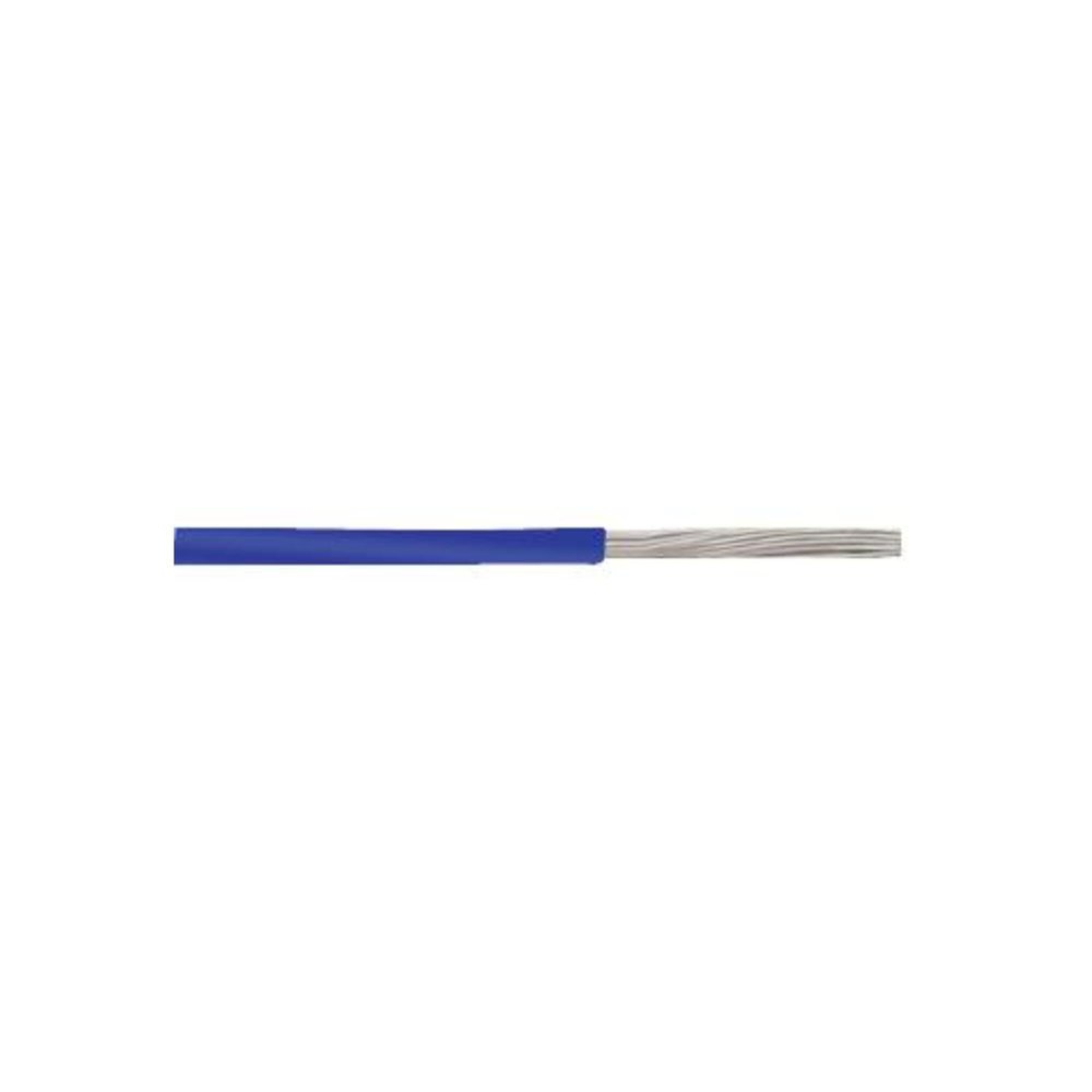 6825 BL001, 18 AWG Eco-Friendly Wire, Alpha Wire
