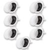 Acoustic Audio CS-IC83 In Ceiling 8" Home Theater 7 Speaker Set 3 Way 2450 Watt CS-IC83-7S view 1