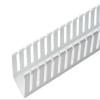 Panduit G1.5X4WH6 Type G Wide Slot Wiring Duct, PVC, White view 1
