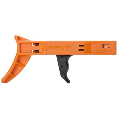 Cable Management Tool, Twyster Twist Lightweight Plastic Cable Tie Tool, for Ties to 4.8 mm W