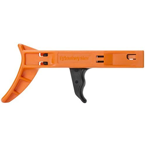 Cable Management Tool, Twyster Twist Lightweight Plastic Cable Tie Tool, for Ties to 4.8 mm W