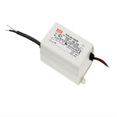 [PowerNex] Mean Well PCD-25-700A 36V 700mA 25.2W Single Output LED Power Supply with PFC