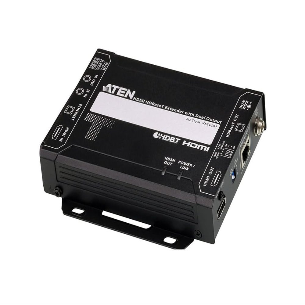 ATEN HDMI HDBaseT Transmitter with Dual Output [4K@100m] [HDBaseT Class A]