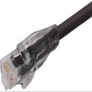 L-COM TRD815BLK-25 CATEGORY 5E CABLE ASSEMBLY