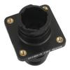 TE Connectivity 211401-4 Connector Housing; CPC Receptacle; 7 Pos; Sz. 13; Series 1; Panel Mount; Std Sex view 1