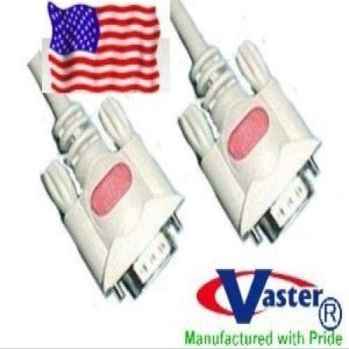 10 Ft RS232 DB9 9C Male to Female Cable, 3 PCS/PACK