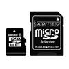 ADTECH 8GB Class 10 Micro SDHC Card with SD Adapter AD-MRHAM8G/10 view 1