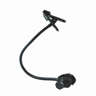 American Recorder Smart Bracket 18" Pole Mount Gooseneck with Heavy-Duty 3" Clip (PHOBK1007)