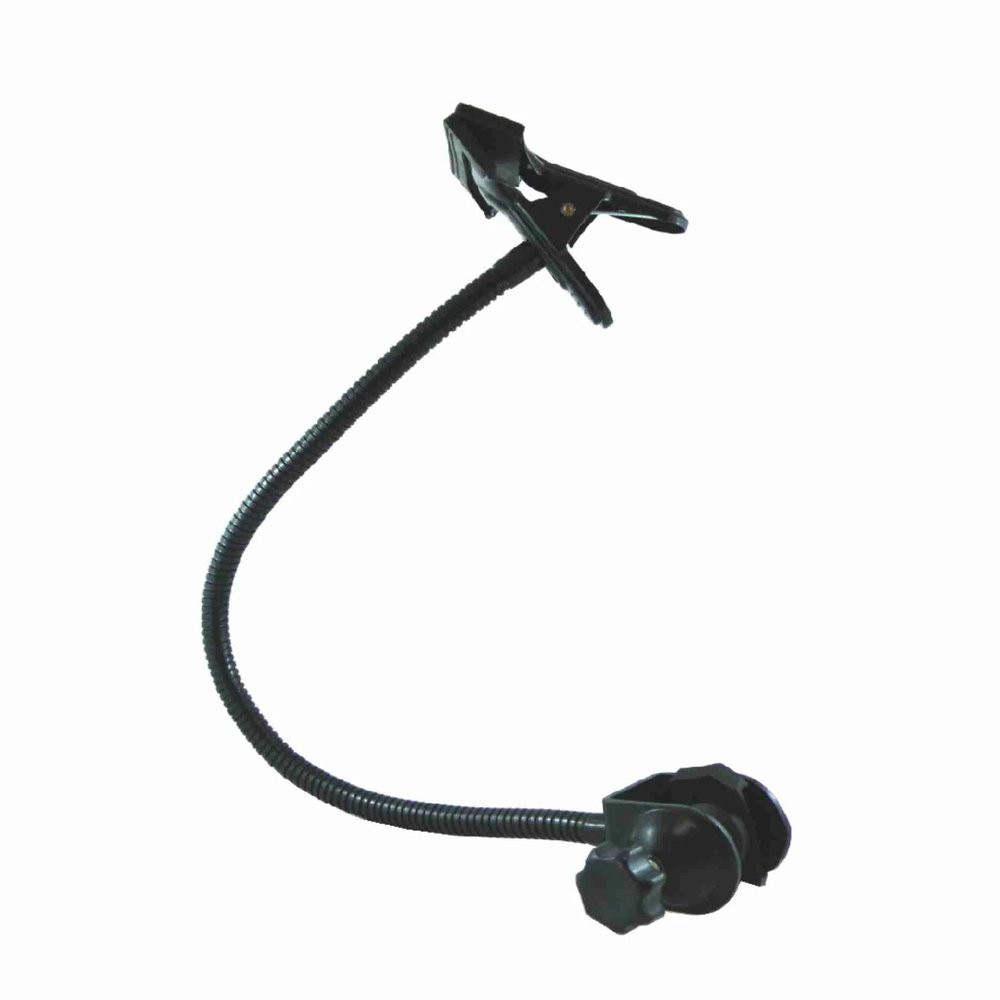 American Recorder Smart Bracket 18" Pole Mount Gooseneck with Heavy-Duty 3" Clip (PHOBK1007)