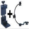 American Recorder Smart Bracket Smartphone Bracket with C-Bracket Bundle (PHOBDL1003) view 1