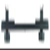 AMERICAN RECORDER PHO-WSA-112 11" Straight Bar with 2 Shoe Mounts, Black
