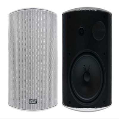 Earthquake Sound AWS-602W All-Weather Indoor/Outdoor Speakers (Matte White, Pair)