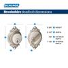 Schlage B60 N BRK 716 Deadbolt with Brookshire Trim, Keyed 1 Side, Highest Residential Security, Aged Bronze view 2