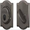 Schlage B60 N CAM 619 Deadbolt with Camelot Trim, Keyed 1 Side, Highest Residential Security, Satin Nickel view 2