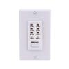 Southwire Woods In-Wall 4-Hour Digital Countdown Timer - Convenient Energy-Saving Timer - CFL & LED Compatible - Bathroom Fans & Lights - Neutral White - Programmable view 1