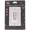 Southwire Woods In-Wall 4-Hour Digital Countdown Timer - Convenient Energy-Saving Timer - CFL & LED Compatible - Bathroom Fans & Lights - Neutral White - Programmable view 2