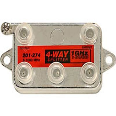 1Ghz 130Db 4-Way Vertical Splitter