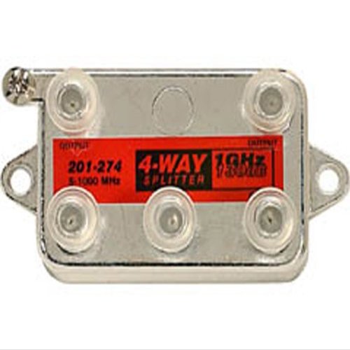 1Ghz 130Db 4-Way Vertical Splitter