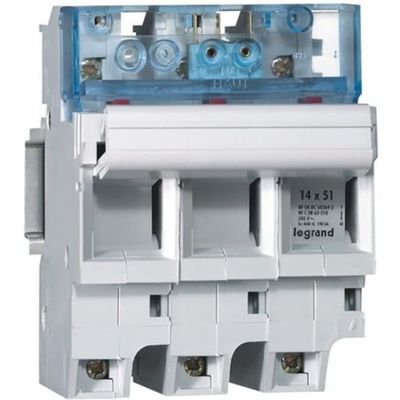 Legrand limitadores/guardamotores 021536  BCC cortacircuito SECC/T1/3P