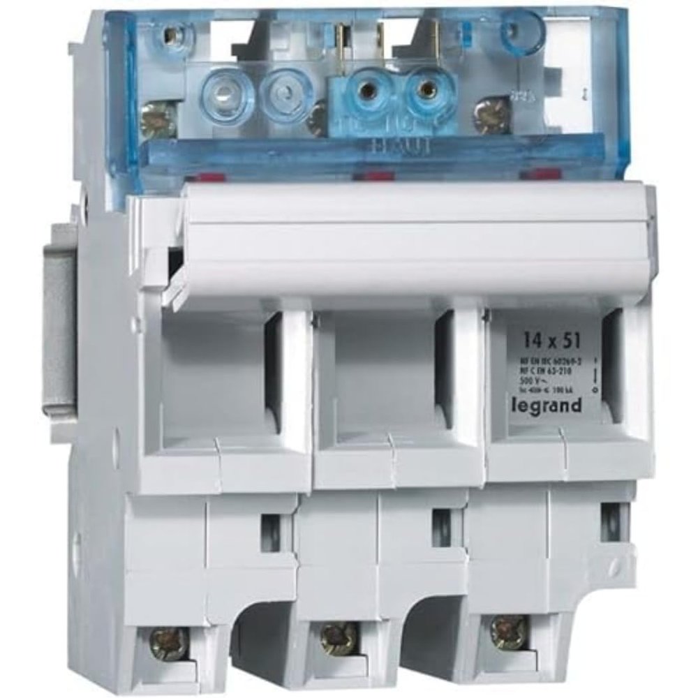 Legrand limitadores/guardamotores 021536 BCC cortacircuito SECC/T1/3P