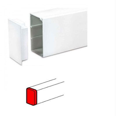 Legrand Kanal Inst. DLP EVOLUTIVA 010722 - DLP Lid End for 35 x 80